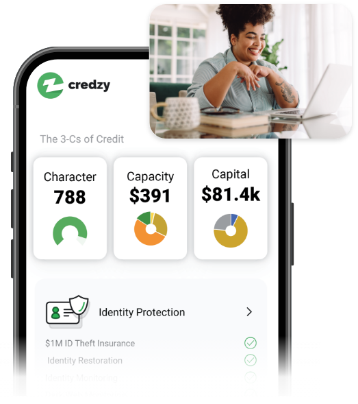 Happy couple reviewing positive financial documents on a tablet.