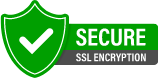 Secure SSL Encryption badge