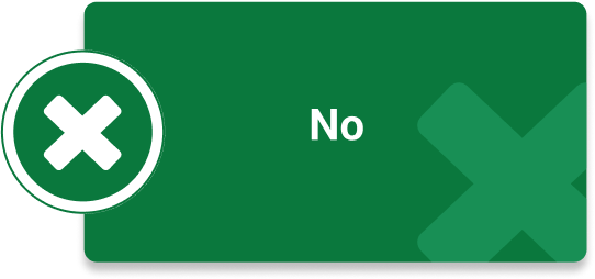 No