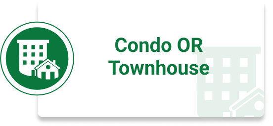 Condo or Townhouse Green