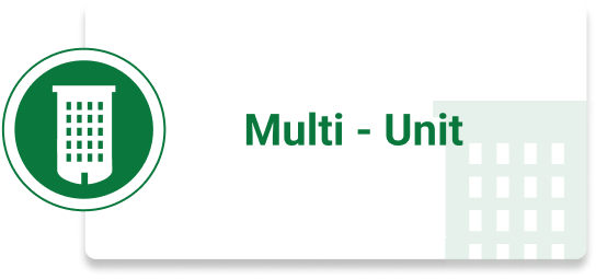 Multi-Unit Green